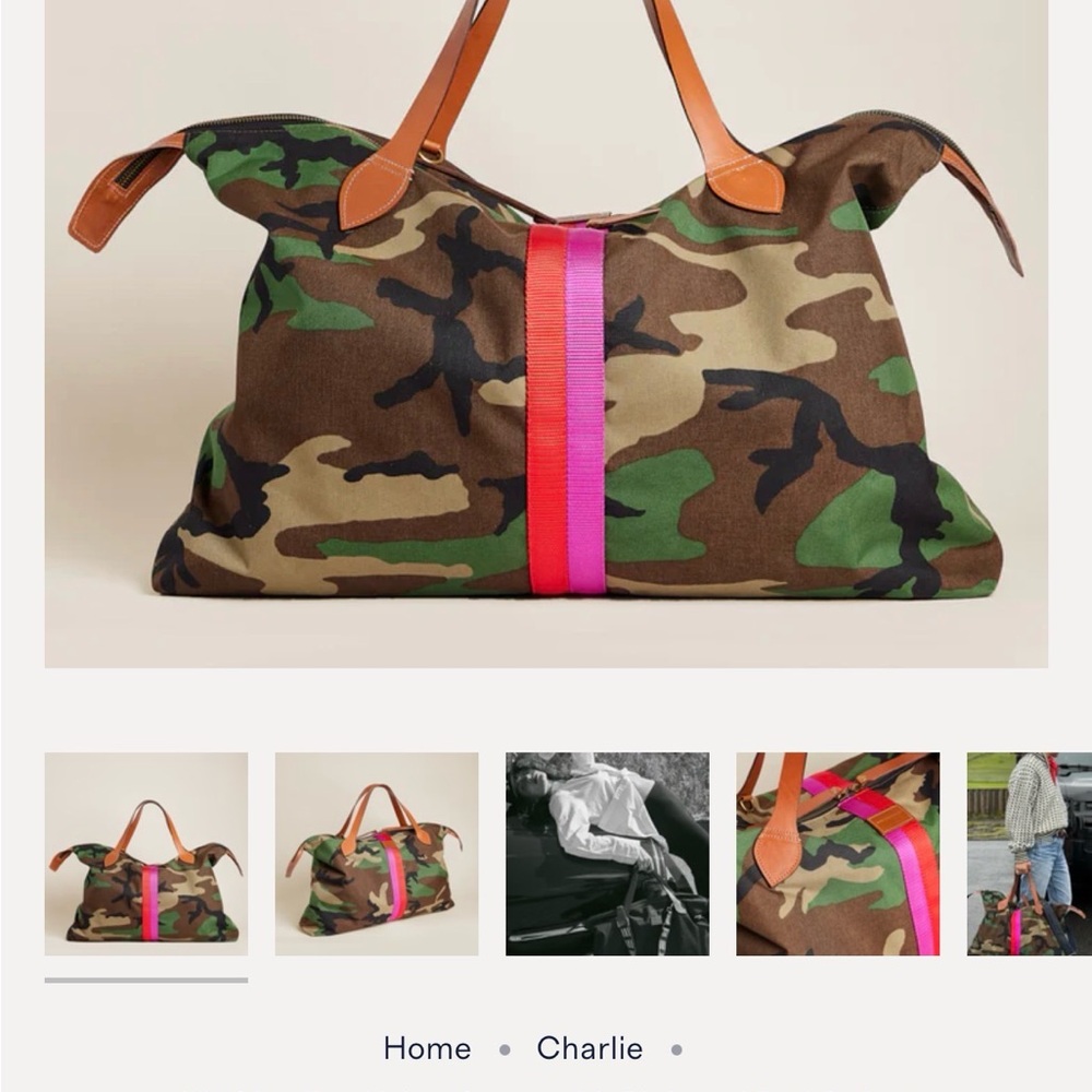 Parker Thatch XL Charlie bag!
